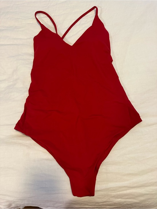 lululemon athletica Other - lululemon athletica Red One-Piece Swimsuit